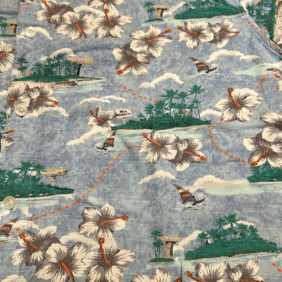 Margaritaville BBQ Hawaiian Aloha Shirt - Picture 3 of 4